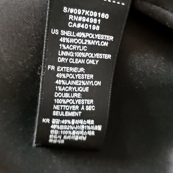 Forever 21 Wool Coat - Picture 11 of 11